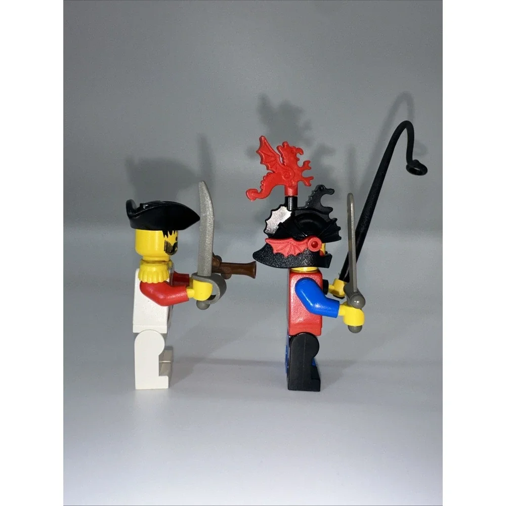 Vintage LEGO 1723 Castle Pirates Combo Pack Complete with Instructions